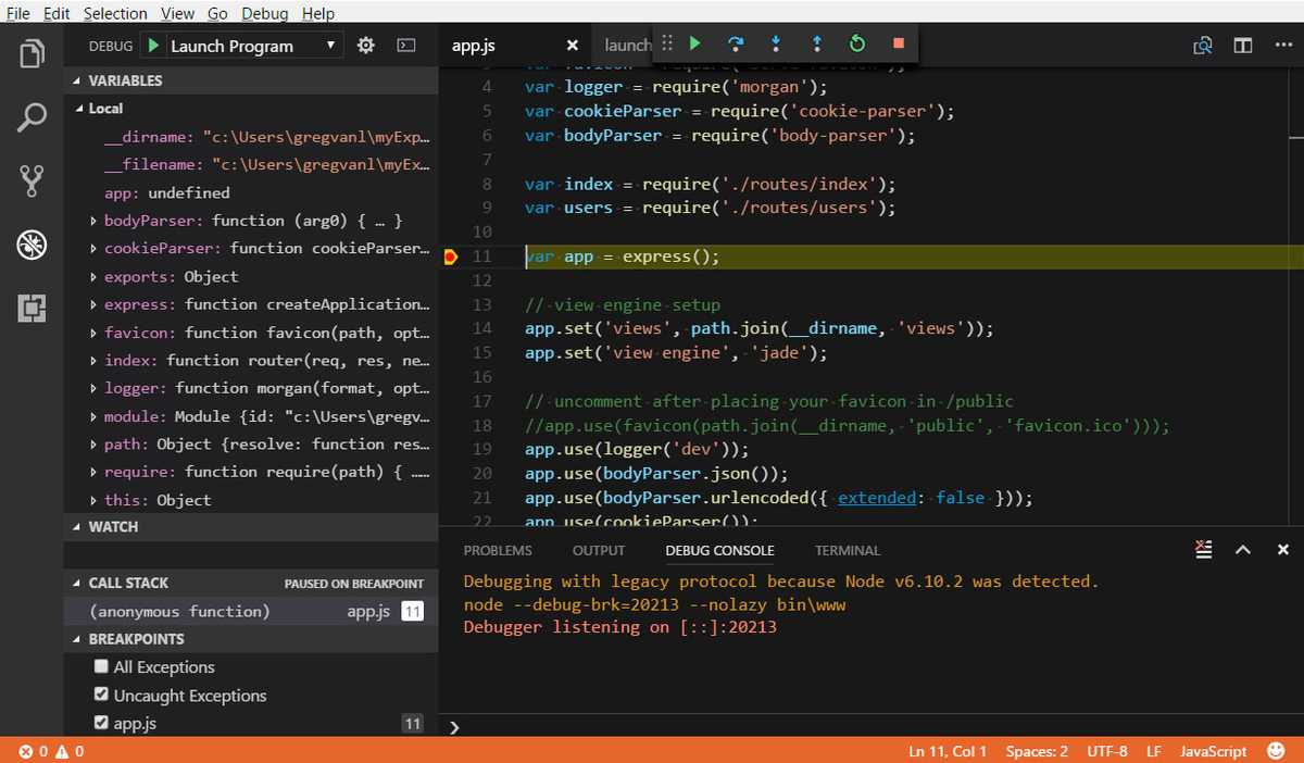 VISUAL STUDIO CODE